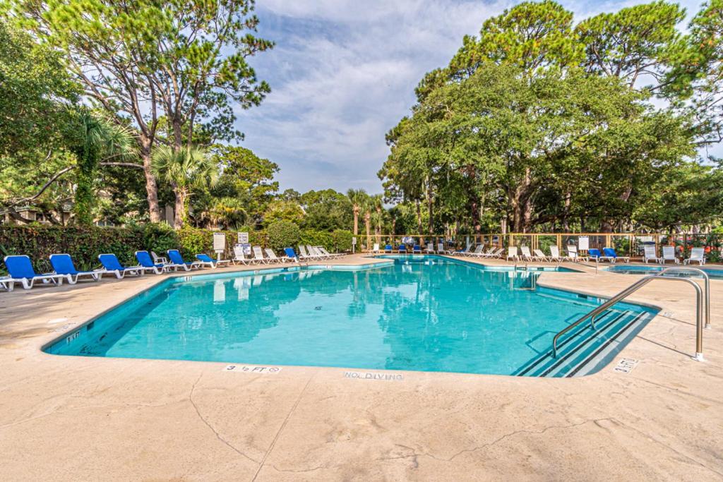 1686 Bluff Villas Renovated Sleeps 8 Walk To Salty Dog Sea Pines Хилтон-Хед-Айленд Экстерьер фото