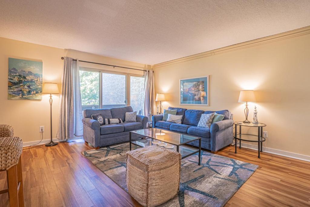 1686 Bluff Villas Renovated Sleeps 8 Walk To Salty Dog Sea Pines Хилтон-Хед-Айленд Экстерьер фото